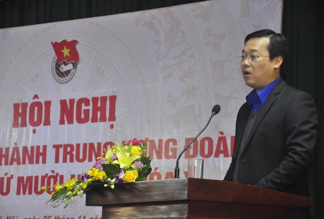 Đại hội Đoàn toàn quốc lần thứ XI: Đổi mới, sáng tạo và mang đậm chất thanh niên Bí thư thứ nhất T.Ư Đoàn Lê Quốc Phong phát biểu tại hội nghị BCH T.Ư Đoàn lần thứ 12, khóa X