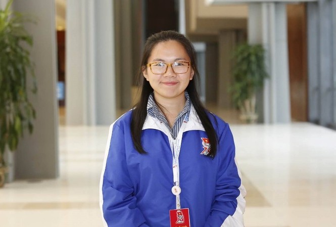 Vượt nửa vòng Trái đất về dự Đại hội XI Trần Lê Anh Thư
Ảnh: Như Ý