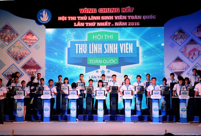 Tìm kiếm Thủ lĩnh sinh viên tài năng Chung kết toàn quốc thủ lĩnh sinh viên lần thứ I