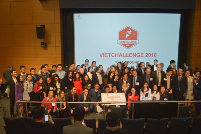 VioT giải Nhất cuộc thi khởi nghiệp toàn cầu VietChallenge 2018 Chung kết cuộc thi VietChallenge 2018