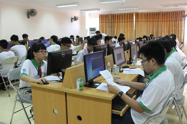 257 thí sinh tranh tài Hội thi Tin học trẻ toàn quốc lần thứ 24 257 thí sinh tranh tài Hội thi Tin học trẻ toàn quốc lần thứ 24