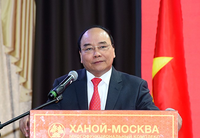 Người Việt Nam ở nước ngoài là bộ phận không thể tách rời Thủ tướng Nguyễn Xuân Phúc gặp gỡ trao đổi với kiều bào, sinh viên tại Nga