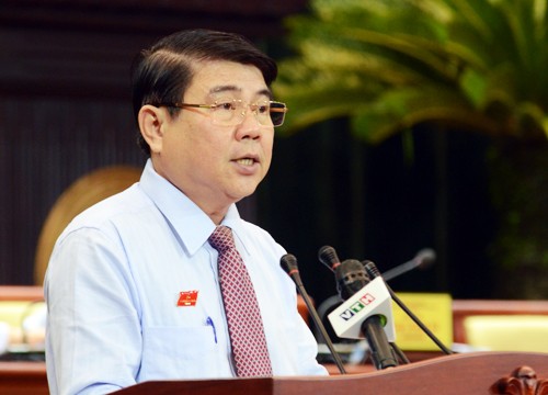 Phê chuẩn kết quả bầu Chủ tịch, Phó Chủ tịch UBND 5 tỉnh, thành phố Thủ tướng phê chuẩn ông Nguyễn Thành Phong làm Chủ tịch TP HCM