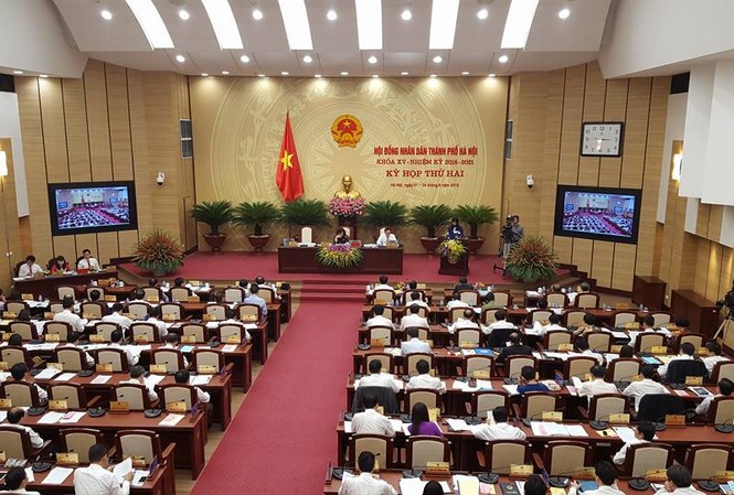 Bãi nhiệm đại biểu Nguyễn Thị Nguyệt Hường vì vi phạm Hiến pháp Kỳ họp hai, HĐND thành phố Hà Nội khai mạc sáng 1/8