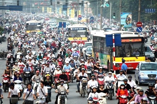Hạn chế đi lại bằng phương tiện cá nhân dịp 2/9 Khuyến khích người dân sử dụng phương tiện vận tải hành khách công cộng, hạn chế đi lại bằng phương tiện cá nhân dịp 2/9.