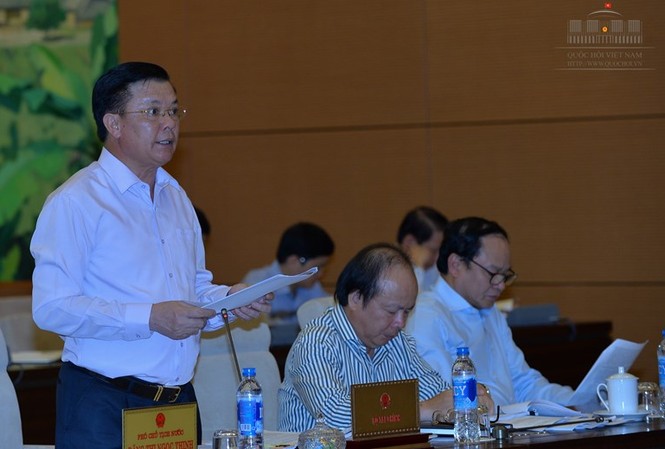 Bộ trưởng Tài chính: Bộ trưởng Đinh Tiến Dũng ủng hộ đấu giá biển số xe đẹp