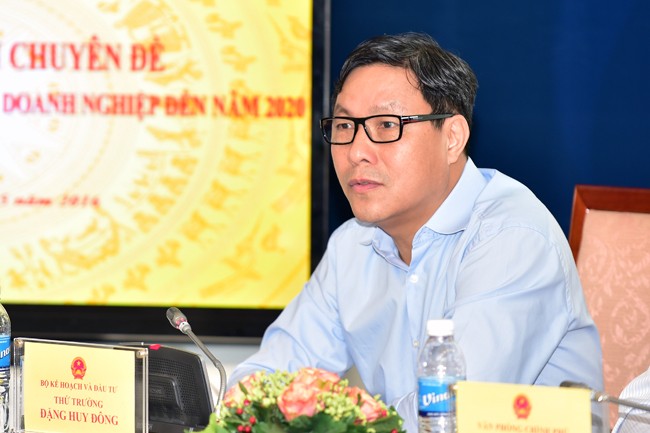 Thứ trưởng Bộ KH&ĐT: Nhiều thứ quy hoạch sai lầm Thứ trưởng Đặng Huy Đông