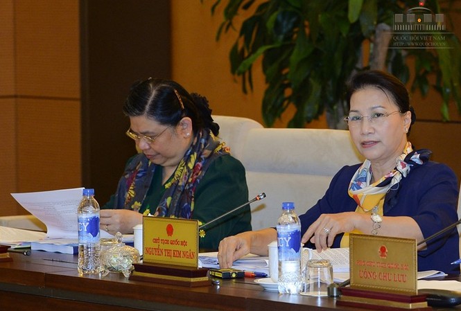 Chủ tịch Quốc hội: “Có Thứ trưởng về hưu lại lập Hội, xin nhà, xin xe” Chủ tịch Quốc hội Nguyễn Thị Kim Ngân