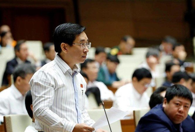 Đại biểu Quốc hội đề xuất đấu giá biển số xe, số điện thoại đẹp Đại biểu Quốc hội Nguyễn Văn Cảnh