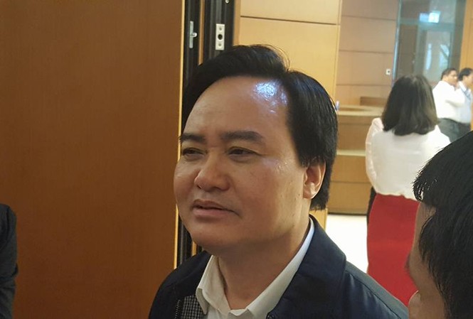 Bộ trưởng Giáo dục lên tiếng vụ điều giáo viên đi tiếp khách Bộ trưởng Phùng Xuân Nhạ