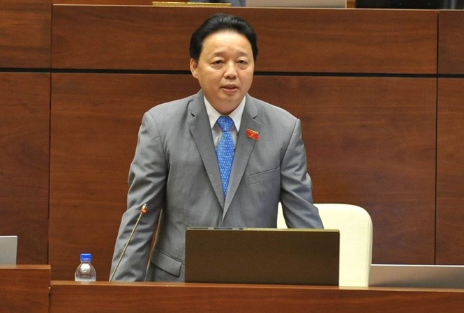 'Yêu cầu Formosa xử lý tận gốc các nguồn có khả năng gây ô nhiễm' Bộ trưởng Trần Hồng Hà trả lời chất vấn