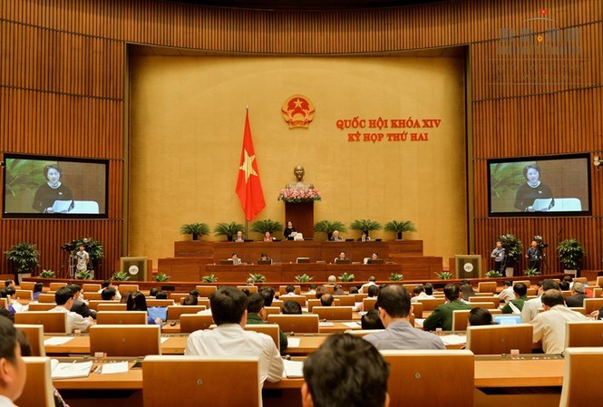 Quốc hội nghiêm khắc phê phán ông Vũ Huy Hoàng QH nghiêm khắc phê phán ông Vũ Huy Hoàng