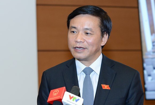 'Chưa ai bị phê phán trước Quốc hội như ông Vũ Huy Hoàng' Tổng Thư ký Quốc hội Nguyễn Hạnh Phúc