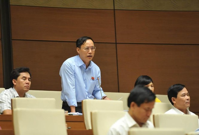 Lo ngại công dân nước ngoài “ở lì” tại Việt Nam Đại biểu Nguyễn Mai Bộ (An Giang). Ảnh Như Ý