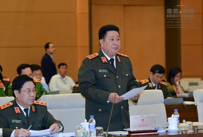 93 vụ chìm tàu, cháy tàu trên biển từ đầu năm đến nay Theo Trung tướng Bùi Văn Thành báo cáo Uỷ ban Thường vụ Quốc hội