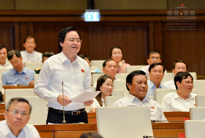 Sẽ thí điểm bỏ công chức, viên chức khu vực đại học Bộ trưởng GD&ĐT Phùng Xuân Nhạ