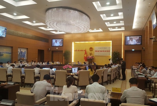 Vợ, chồng, con chưa thành niên cũng thuộc diện kê khai tài sản Uỷ ban Tư pháp cho ý kiến về dự thảo Luật PCTN sửa đổi