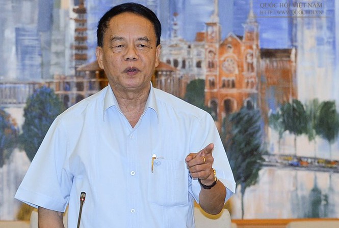 “Đại gia, đại ca làm hư hỏng cán bộ” Chủ nhiệm Uỷ ban Quốc phòng An ninh Võ Trọng Việt