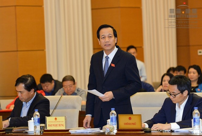 Bộ trưởng Đào Ngọc Dung: Tôi sẵn sàng ra tòa vì người lao động Bộ trưởng Lao động Thương binh Xã hội Đào Ngọc Dung