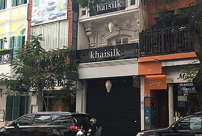 Ông Dương Trung Quốc: Chủ Khaisilk phải chịu trách nhiệm cao nhất Ông Dương Trung Quốc cho rằng: Ông chủ Khaisilk phải chịu trách nhiệm cao nhất trong vụ bê bối vừa qua