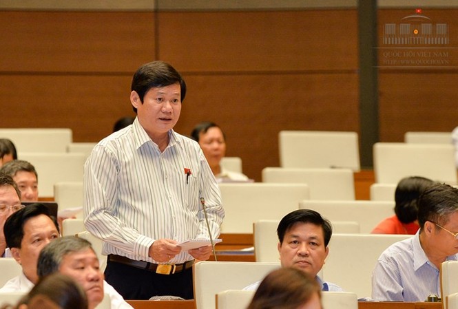 BOT như 'giọt nước tràn ly' Đại biểu Quốc hội Lê Công Nhường. Ảnh: Như Ý