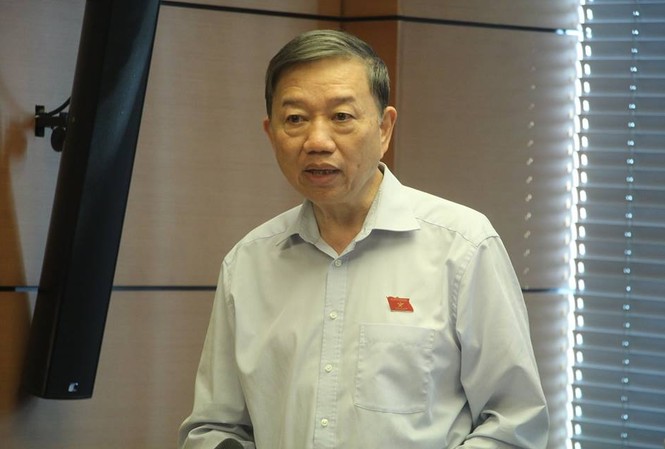 Bộ trưởng Công an: Không sử dụng mạng thì không thể hội nhập Bộ trưởng Công an Tô Lâm