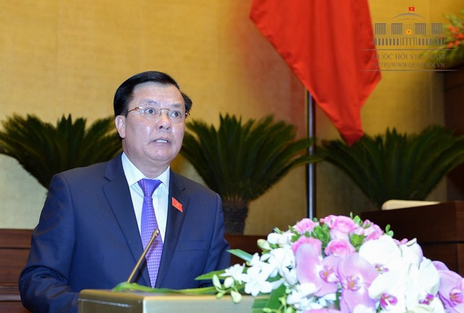 Thí điểm trao hàng loạt cơ chế đặc thù cho TP.HCM Bộ trưởng Bộ Tài chính Đinh Tiến Dũng