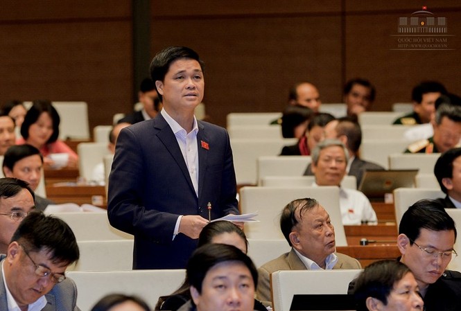 'Quẹt thẻ chấm công' gây ức chế cho người lao động ĐBQH Ngọ Duy Hiểu