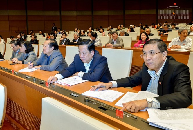 Cao tốc Bắc – Nam: Quốc hội yêu cầu tránh lãng phí, tiêu cực trong thực hiện Quốc hội thông qua Nghị quyết về chủ trương đầu tư xây dựng một số đoạn đường bộ cao tốc trên tuyến Bắc - Nam phía Đông