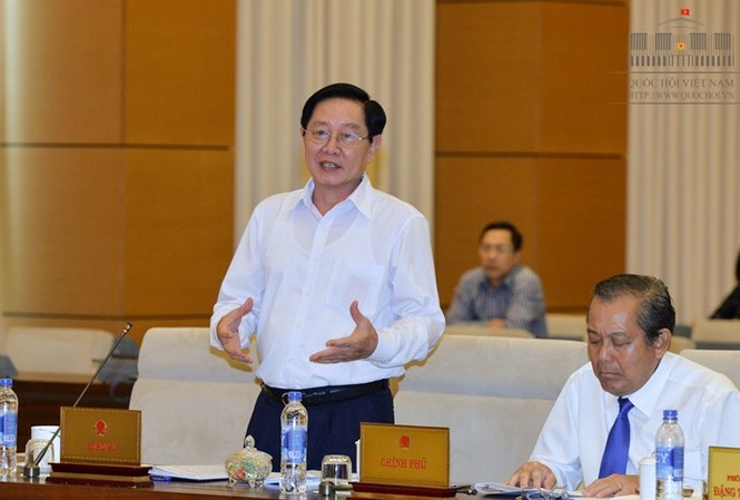 Nam Định thành lập thị trấn Ninh Cường Bộ trưởng Bộ Nội vụ Lê Vĩnh Tân