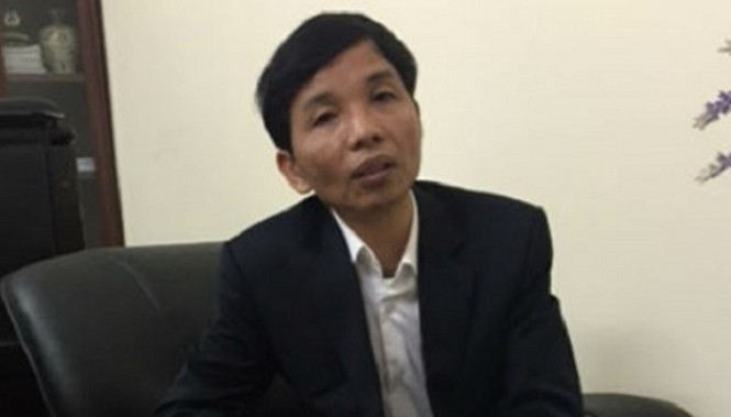 Miễn nhiệm Phó Chánh thanh tra Hải Dương vì dùng bằng giả Ông Nguyễn Trọng Điều bị miễn nhiệm