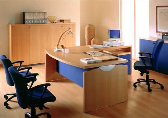 Phòng làm việc của Bí thư, Chủ tịch huyện tối đa 25m2 Ảnh minh họa