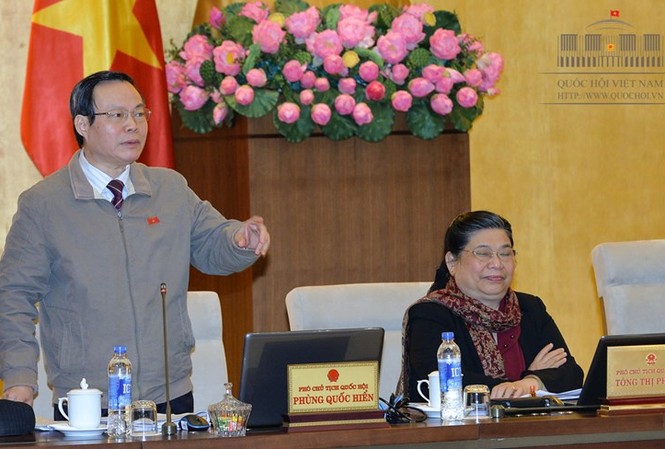 'Làm rõ ba đặc khu mang lợi ích gì cho đất nước?' Phó Chủ tịch Quốc hội Phùng Quốc Hiển