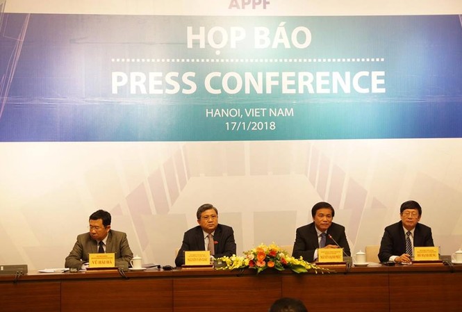 APPF-26: Đề xuất dự thảo Tuyên bố APPF Hà Nội Họp báo trước Hội nghị thường niên lần thứ 26 của Diễn đàn nghị viện Châu Á-Thái Bình Dương (APPF)