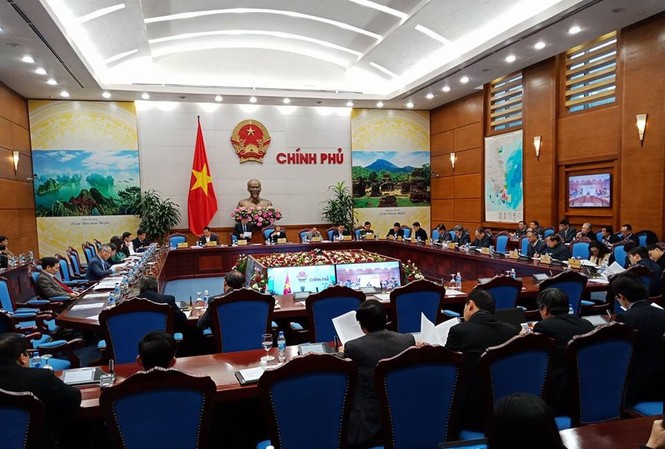 Phát hiện, đề nghị xử lý 157 văn bản trái pháp luật Ban chỉ đạo cải cách hành chính của Chính phủ họp trực tuyến tổng kết công tác cải cách hành chính năm 2017, triển khai nhiệm vụ năm 2018
