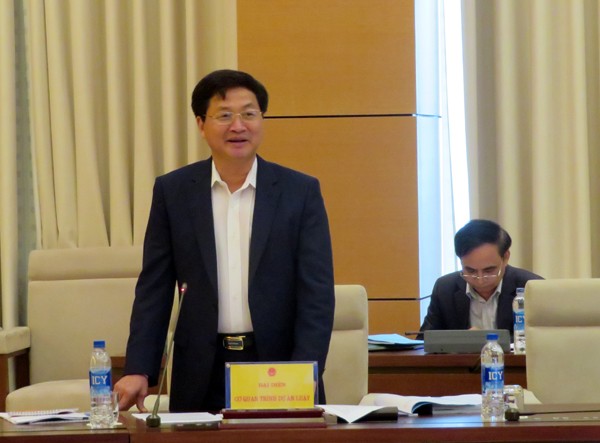 Đề xuất truy thu thuế với tài sản, thu nhập kê khai không trung thực Tổng Thanh tra Chính phủ Lê Minh Khái