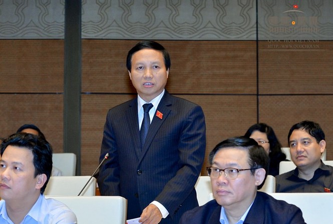 Một đại biểu Quốc hội thôi nhiệm vụ để đi làm đại sứ Đại biểu Quốc hội Ngô Đức Mạnh