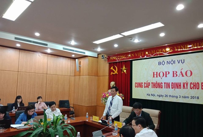 Sẽ chấm dứt tình trạng lãnh đạo nhiều hơn nhân viên Thứ trưởng Bộ Nội vụ Nguyễn Duy Thăng