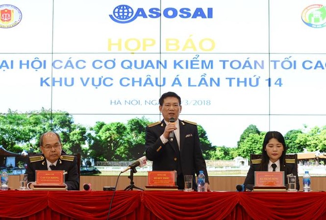Kiểm toán Nhà nước Việt Nam sẽ trở thành Chủ tịch ASOSAI Tổng Kiểm toán Nhà nước Hồ Đức Phớc trao đổi với PV