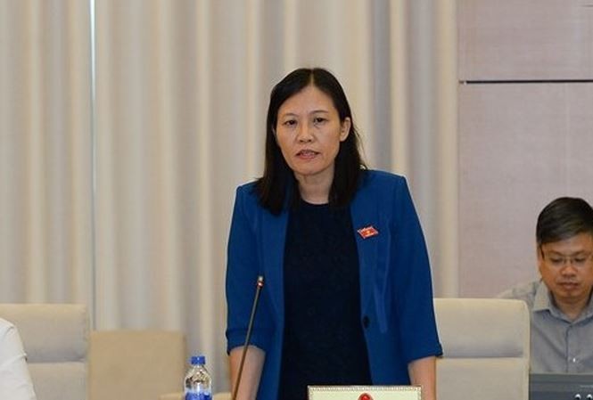 Đánh giá tác động dự án luật như bản nháp, tại sao vẫn cho qua? Chủ nhiệm Uỷ ban Tư pháp Lê Thị Nga