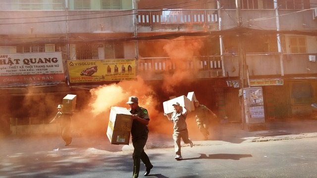 'Cháy nhiều thế mà cứ im ru, chẳng thấy đi giám sát' Nhiều đại biểu ủng hộ giám sát chuyên đề cháy nổ (Ảnh IT)
