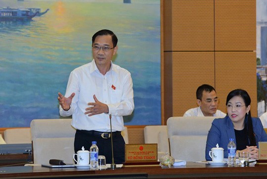 Uỷ ban Kinh tế: 'Tiền điện tử, tiền ảo diễn biến phức tạp' Chủ nhiệm Uỷ ban Kinh tế Vũ Hồng Thanh