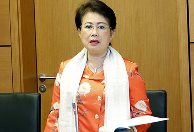 Bà Phan Thị Mỹ Thanh thôi làm nhiệm vụ đại biểu Quốc hội Bà Phan Thị Mỹ Thanh thôi làm nhiệm vụ ĐBQH