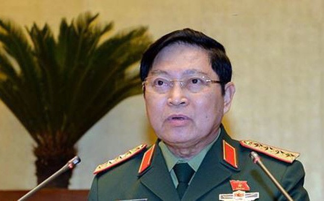 Đại tướng Ngô Xuân Lịch: Vùng biển diễn biến ngày một khó lường Đại tướng Ngô Xuân Lịch: Vùng biển diễn biến ngày một khó lường
