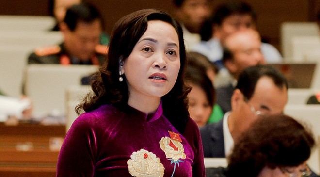 Vốn dự án tăng sốc 36 lần: Bí thư Ninh Bình nói 'lỗi do cơ chế' Bí thư Tỉnh ủy Ninh Bình Nguyễn Thị Thanh