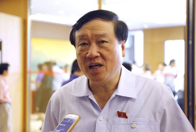 Chánh án Nguyễn Hòa Bình: 'Tôi tin HĐXX sẽ có phán quyết đúng đắn' Chánh án TAND Tối cao Nguyễn Hòa Bình. Ảnh Như Ý