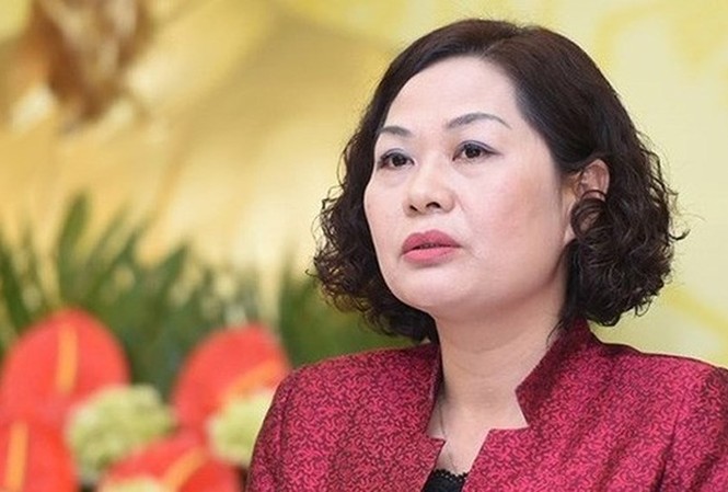 Ngân hàng Nhà nước nói về trách nhiệm liên quan sai phạm của BIDV Phó Thống đốc NHNN Nguyễn Thị Hồng