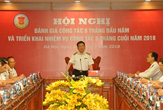Kiểm toán Nhà nước chuyển 8 hồ sơ cho cơ quan điều tra Trong 6 tháng đầu năm, KTNN đã cung cấp 8 bộ hồ sơ kiểm toán cho Đoàn Đại biểu Quốc hội, Ủy ban kiểm tra Trung ương , Tòa án, Cơ quan điều tra và các cơ quan nhà nước khác