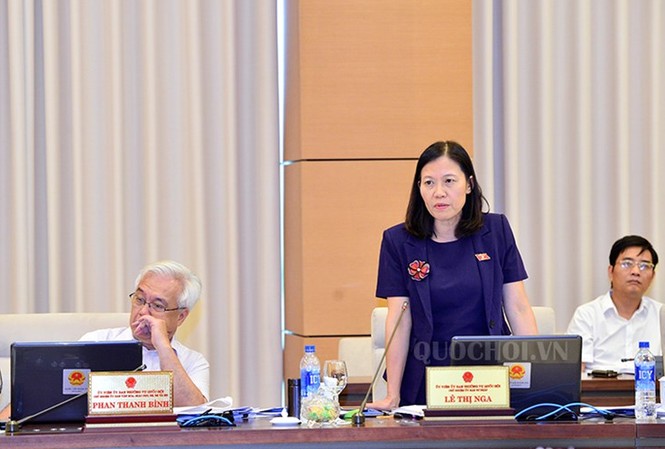Tài sản không giải trình hợp lý, thu thuế là 'khả thi nhất' Chủ nhiệm Uỷ ban Tư pháp Lê Thị Nga