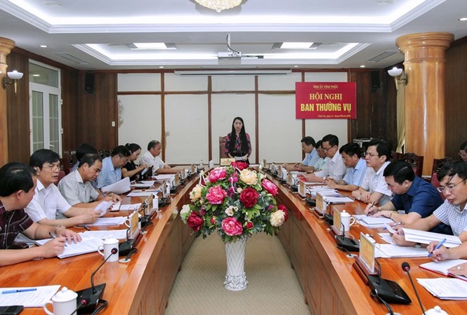 Vĩnh Phúc sẽ giải thể văn phòng các ban Đảng Vĩnh Phúc sẽ giải thể văn phòng tất cả các ban Đảng. Ảnh VP